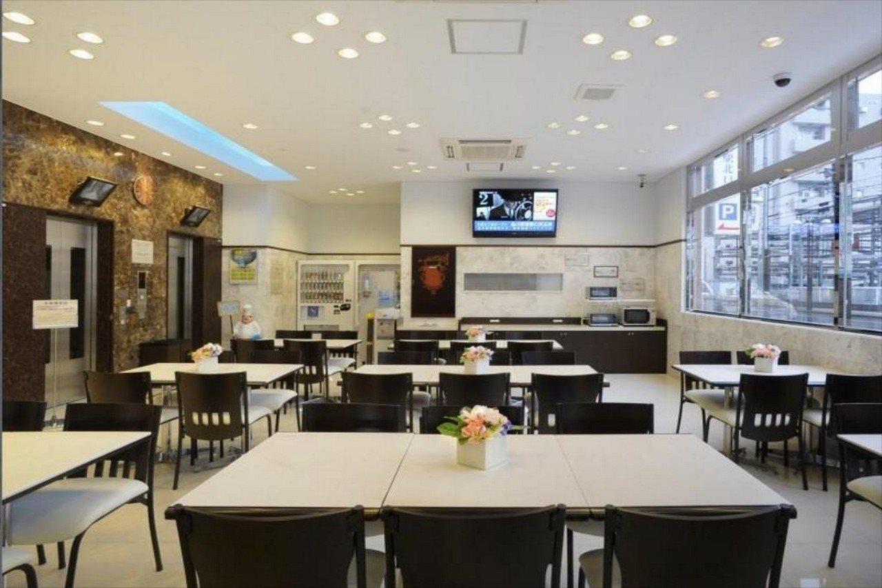 Toyoko Inn Okayama Eki Nishi Guchi Migi Exterior foto