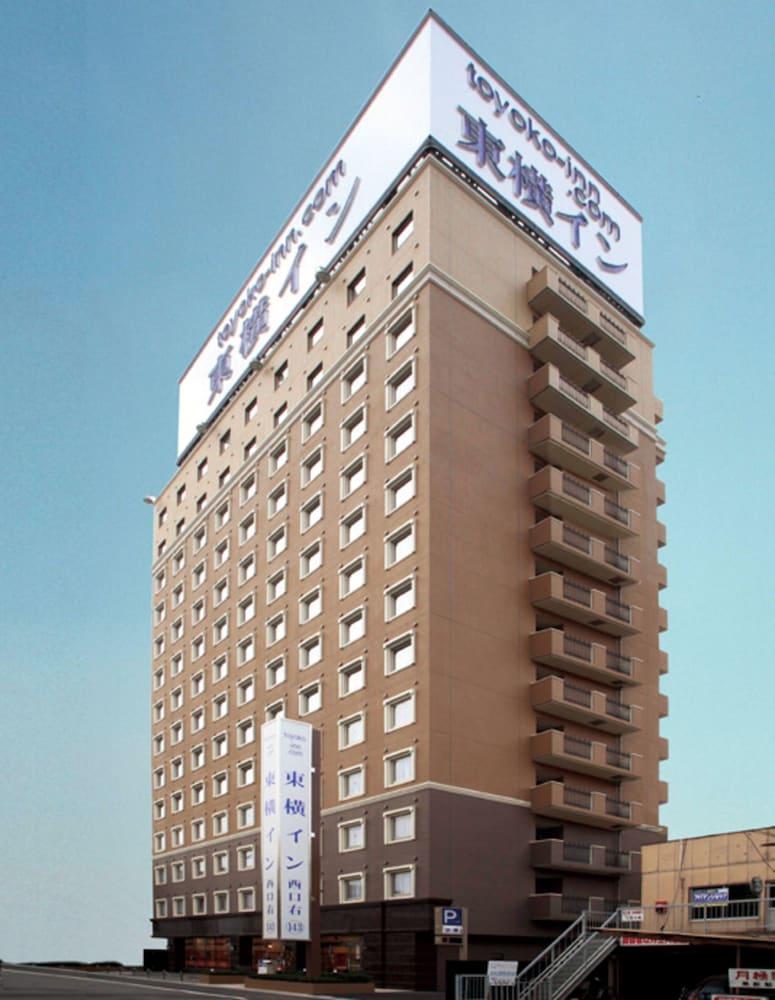 Toyoko Inn Okayama Eki Nishi Guchi Migi Exterior foto