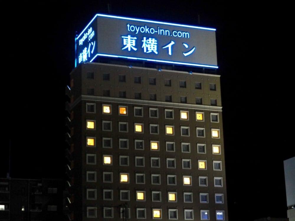 Toyoko Inn Okayama Eki Nishi Guchi Migi Exterior foto