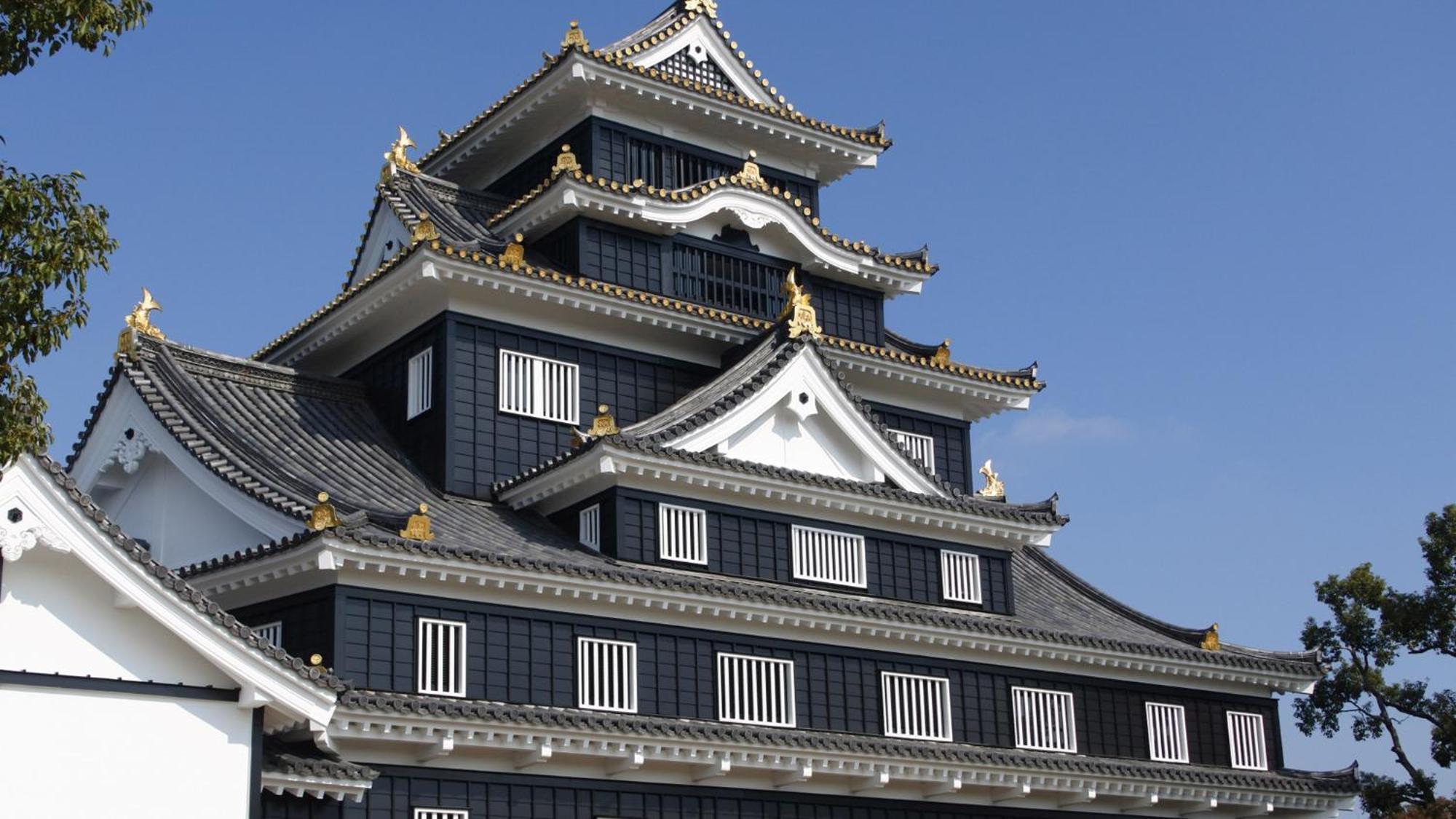 Toyoko Inn Okayama Eki Nishi Guchi Migi Exterior foto